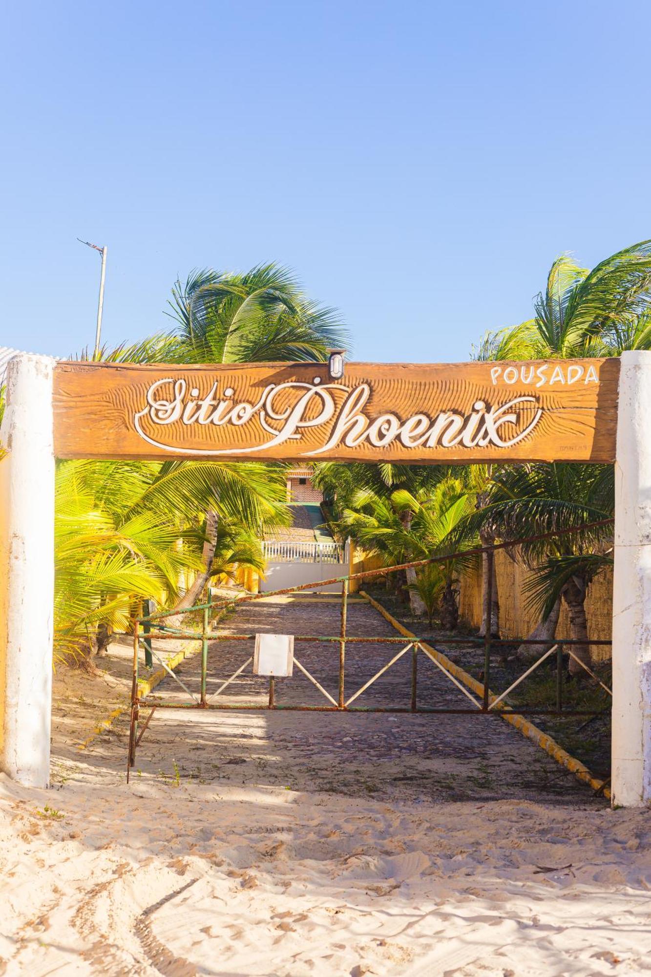Pousada Sitio Phoenix Prea Exterior foto